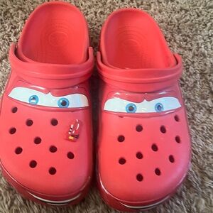 CROCS Red Character Loafers